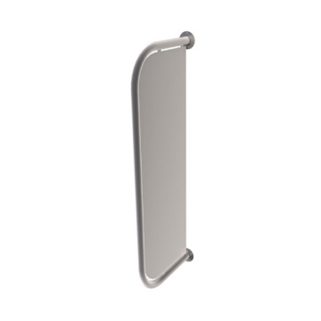 Wall mount urinal partition screen