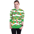 Hot Selling Christmas Digital Print Pullover Sweatshirts