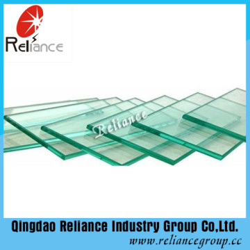 3-19 мм Clear Float Glass для строительства