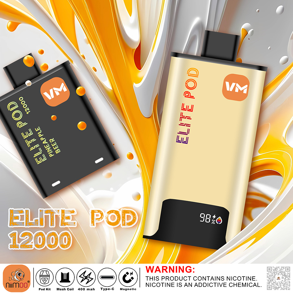 Elite Pod Electronic cigarette 12000 Puff Elite Pod Electronic cigarette 12000 Puff