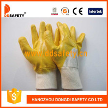 Gants de sécurité en coton nitrile Dcn303