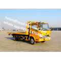 Flat bed 4x2 8 Tons Wrecker Tow Truck