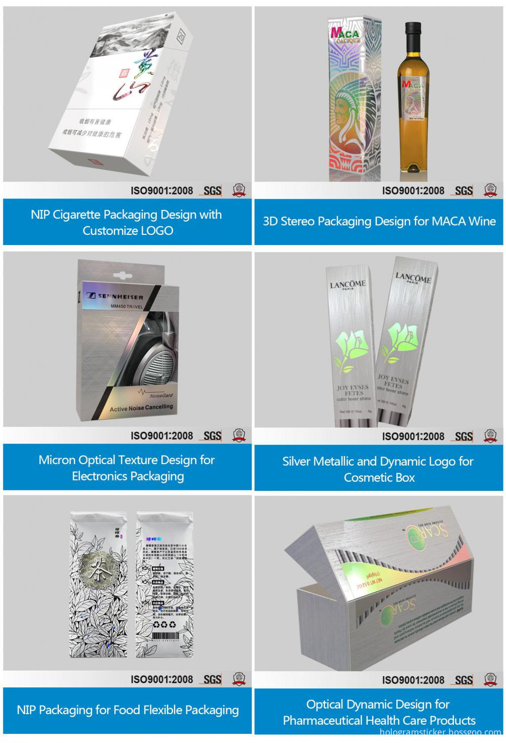 Hologram packaging box Hologram packaging box