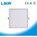 8W Integrated Rimless Square Concealed Mounted Panel Light