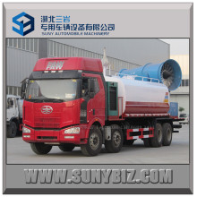 FAW Jiefang 8X4 Pesticide Spray Truck Camión cisterna de agua