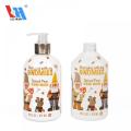 Custom PVC Shrink Wrap Label for handwashing Bottle