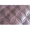 Ultrasonic quilting Polyester Microfiber solid bedspreads Queen