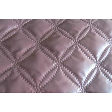 Ultrasonic quilting Polyester Microfiber solid bedspreads Queen