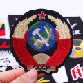 Applique Badge fer sur les patchs de broderie