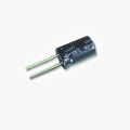 Topmay Capacitor eletrolítico de alumínio Radial apolar 85c