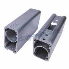 6063 Aluminum Profile Extrusion with Complex Milling Machining Services