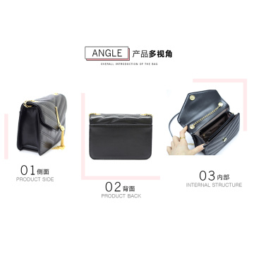 Low MOQ Cross Messenger Cell Phone Sling Bag