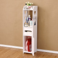 PVC Bathroom Storage Corner Floor Cabinet