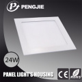 Die Casting ADC12 Aluminum 24W LED Ceiling Light Housing (Square)