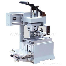 Máquina de impressora TM-100 Desktop tinta Manual bandeja almofada