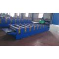 PLC control steel roof tile making machine