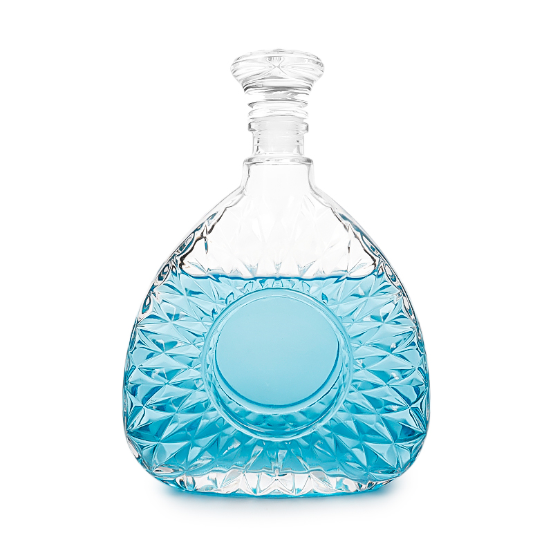 1000ml Round Flat Glass Whisky Xo Brandy Bottles Jpg 1000ml Round Flat Glass Whisky Xo Brandy Bottles Jpg