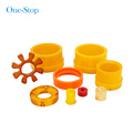 Plastic rubber polyurethane accessories