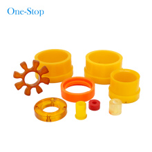 Plastic rubber polyurethane accessories