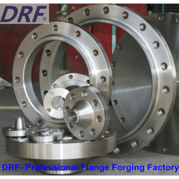 DIN Flange Factory, acier inoxydable, forgeage