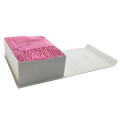 White Christmas Scarf Gift Box