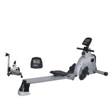 Treinamento para cardio para console de remo de ginásio