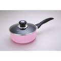 OEM Alumínio Rosa Non-Stick Caçarola Pot Milk