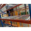 Racking steel wire mesh panel warehouse storage deck