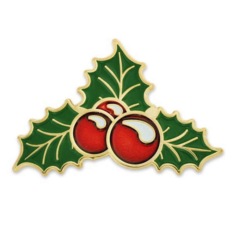 Holly Berry Pin