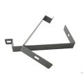 Custom CRS Non-Standard Sheet Metal Bracket Fabrication