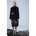 Reversible Women Kopenhagen Mink Coat Long