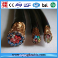 Cable de control de pantalla con aislamiento de PVC