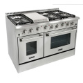 36 Inch Commercial Freestanding Gas Stove with Electric Oven