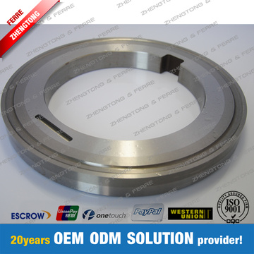 Rotary Shear Blade for Coiled Steel