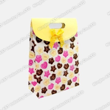 S-8103 Promotional Bag, Music Paper Bag, Promotion Gift, Paper Bag