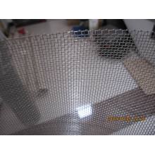 Galvanisé Square Wire Mesh 5mesh à 60mesh