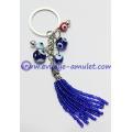 Handmade Multicolor Evil Eye Beads Keychain