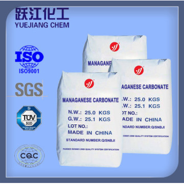 Factory Supply High Purity Manganese Carbonate