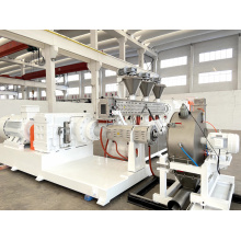 Underwater Pelletizing TPR Compounding Machine Granulator Equipment