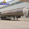 Tri-eje 60 CBM LPG Tank Semi trailer