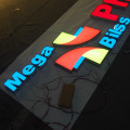 LED Restaurant Signs Box Sign Custom Made