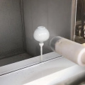 Glas Kosmetikflasche automatische Sprühbeschichtungsmaschine Linie