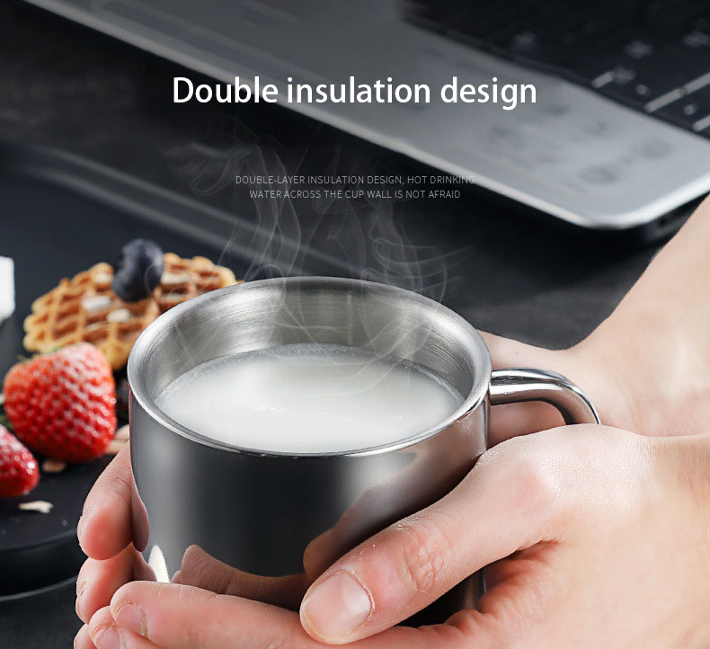 Double Wall Insulated Mug