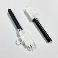 2 Pins Plastic Electronic Plastic Terminal