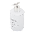 White Metal Soap Dispenser Wenko