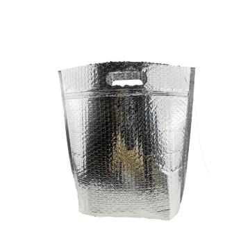 Aluminum Foil Thermal Bubble HandBag