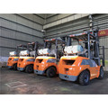 Snsc 3.5 T LPG Forklift With Gasoline Engine