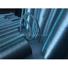 Thermal Resistant Corrugated Flexible Aluminium Protection Tube