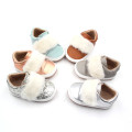 Fur Unisex Baby Sequin Casual Shoes