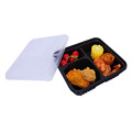 Compartment take away disposable bento plastic lunch box